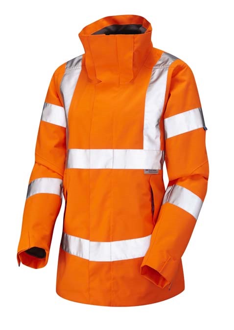 LEO WORKWEAR ROSEMOOR ISO 20471 Cl 3 Breathable Ladies Jacket